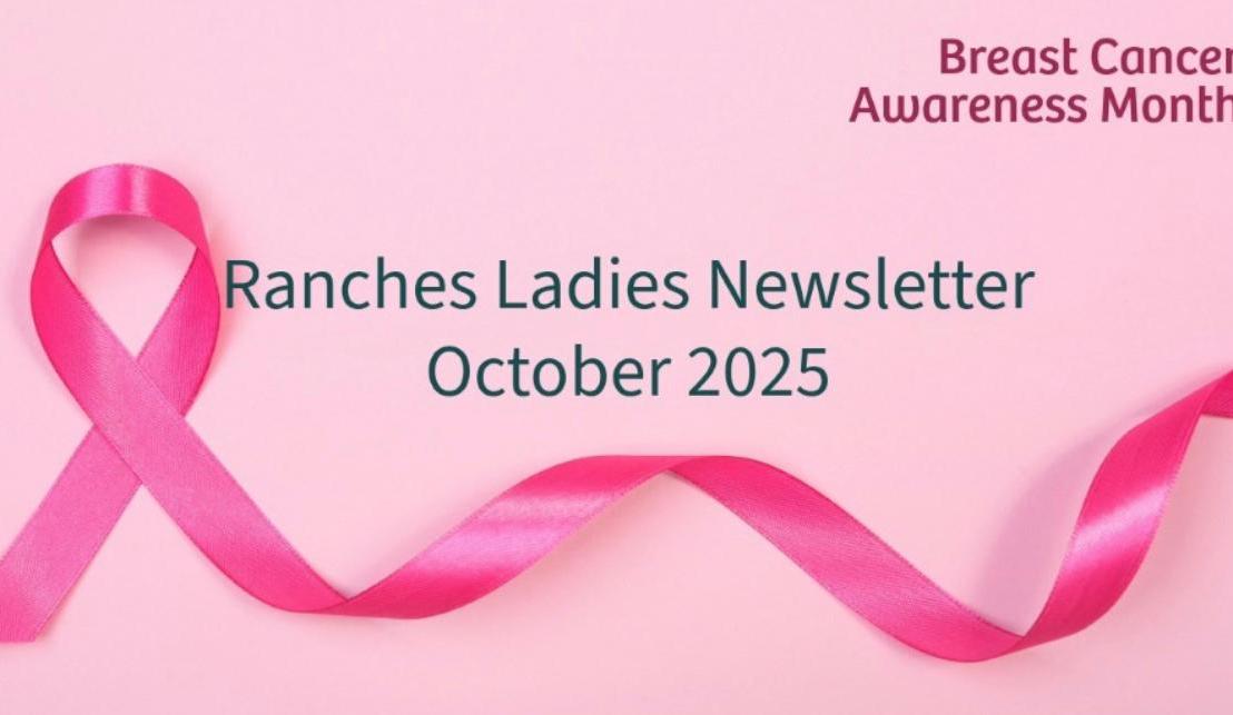 Ranches Ladies Newsletter October&nbsp;2025
